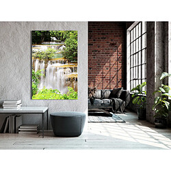 Artgeist Tableau - Paradise Waterfall (1 Part) Vertical [20x30]