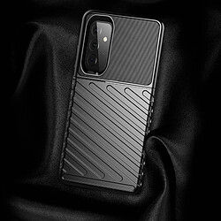 Acheter Avizar Coque Galaxy A72 Résistante Protection Bords caméra / écran surélevés Noir