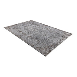 Avis Vidal Tapis de laine 272x165 gris Ultra Vintage