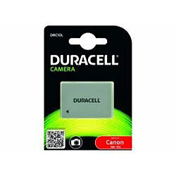 Duracell DRC10L Pile pour Canon NB-10L/PowerShot G1/G15/G16/SX 40/SX50 Argent