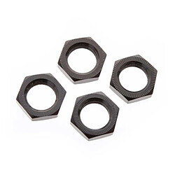 Arrma AR310449 - Wheel Nut Aluminum 17mm Noir (4)