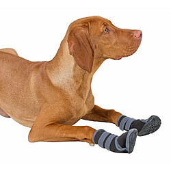 Kerbl Active Protection des Pattes pour Chien Gris/Noir Taille L