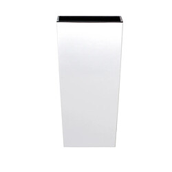 Pot de fleurs avec insert Urbi Square DURS200-S449 - blanc