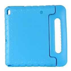 Coque en TPU Mousse EVA antichoc avec béquille bleu pour votre Lenovo Tab E10