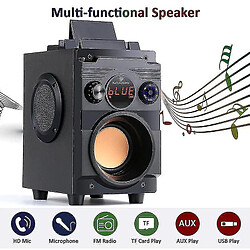 Acheter Universal Haut-parleur Bluetooth sans fil en haut en surround en haut en surround