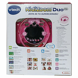 Appareil-photo pour enfants Vtech Kidizoom Duo DX Rose pas cher