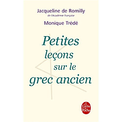 Petites leçons sur le grec ancien