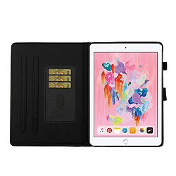 Acheter Wewoo Housse Étui Coque Pour iPad 10.2 / 10.5 Etui à rabat horizontal en cuir avec poudre de scintillement support et fente carte or rose