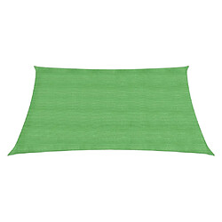 ComfortXL Voile D'ombrage 160 G/m² Vert Clair 3,6x3,6 M Pehd