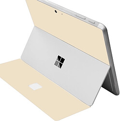 Wewoo Coque Tablette de protection film couverture arrière pour Microsoft Surface Go (Gold)