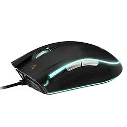 GAMDIAS Souris filaire Gamer Zeus P2 RGB (Noir)