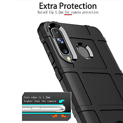 Avis Wewoo Coque Housse en silicone à couverture totale et à anti-choc pour Galaxy A8s (Gris)