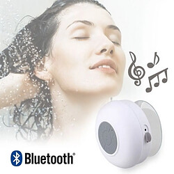 Totalcadeau Enceinte bluetooth étanche waterproof eau salle de bain