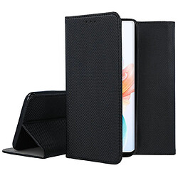 Htdmobiles Housse pour Oppo A18 / A38 - etui coque pochette portefeuille + verre trempe - NOIR MAGNET