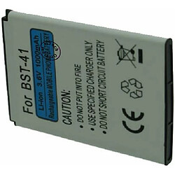 Otech Batterie compatible pour SONY BST-41