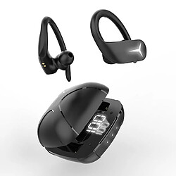 Universal BE1030 oreille accroché LED affichage numérique sport TWS casque Bluetooth sans fil avec boîtier de charge