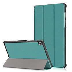 Etui en PU réveil / sommeil automatique à trois volets vert pour votre Lenovo Tab M10 HD Gen 2 TB-X306X