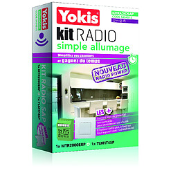 Acheter kit radio - simple allumage - power - yokis kitradiosap