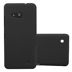 Cadorabo Coque Nokia Lumia 550 Etui en Noir