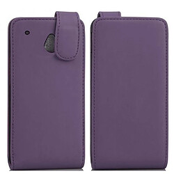 Cadorabo Coque HTC ONE MINI M4 Etui en Mauve