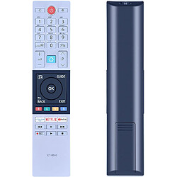 SANAG Ct-8543 Telecommande De Rechange Pour Tv Toshiba Fhd Uhd Xuhd 32L2863Dg 32L3863Da 32L3863Dg 32W2863Da 32W2863Dg 32W3863Da 32W3864Dg 40L2863Dg Avec Netflix Youtube Boutons