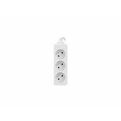 Acheter Lanberg Power strip 1.5m white 3xFR, full CU