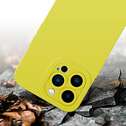 Cadorabo Coque iPhone 12 PRO MAX Etui en Jaune pas cher