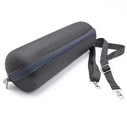 Pochette de protection- étui VHBW bleu-noir pour le transport de votre écouteur hautparleur supersonic Logitech Ultimate.