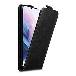 Cadorabo Coque Samsung Galaxy S21 PLUS Etui en Noir