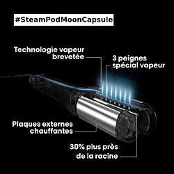 Acheter Steampod 4.0 Edition Limitée Moon Capsule - Lisseur-Boucleur Vapeur - Plaque en céramique haute résistance - L'Oréal Professionnel