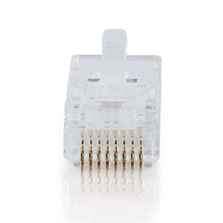 Cables To Go C2G 88121 RJ-45 Blanc connecteur de fils