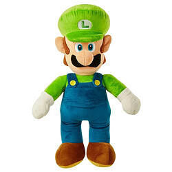 Jakks Pacific World of Nintendo - Peluche Jumbo Luigi 50 cm