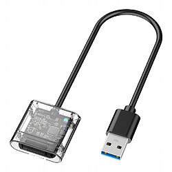 GUPBOO Boîtier de convertisseur de boîtier adaptateur SSD M.2 vers USB 3.0,JL349