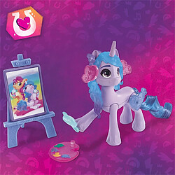 Hasbro Figurine de petite licorne Izzy Moonbow La magie des marques de beauté My little pony