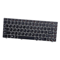 Avis Clavier D'ordinateur Portable, Pièce de Rechange En Anglais Américain, Accessoires, Noir pour Z460A Z465