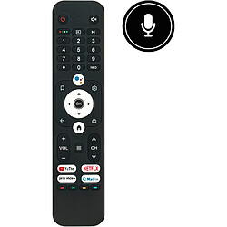 SANAG Htr-U31 Remplacement De La Telecommande Vocale Appropriee Haier/Android Tv Led H50K66Ug H55K66Ug H58K66Ug H32K66Ug H32K66Ug H43K66Ug H55K66Ug H58K66Ug H65K66Ug Tvs