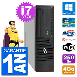 PC Fujitsu Esprimo E910 DT Intel i7-3770 RAM 4Go Disque 250Go Windows 10 Wifi - Occasion