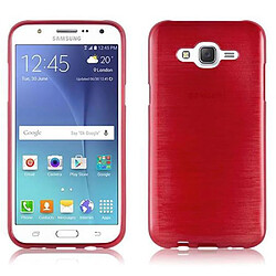 Cadorabo Coque Samsung Galaxy J5 2015 Etui en Rouge