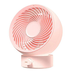 Ventilateur de Bureau Usb Petit Vent Fort Fonctionnement Silencieux Mini Bureau Portable Pour Bureau à Domicile