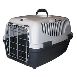 Acheter Cage de Transport Stefanplast Gulliver Gris