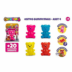 Figurine Famosa Gummymals Ours Plastique