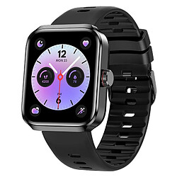 Yonis Montre Connectée Écran Couleur Bluetooth Rose