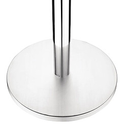 Pied de Table Rond en Acier Inoxydable - Bolero