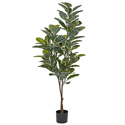 Beliani Plante artificielle FICUS ELASTICA 160 cm