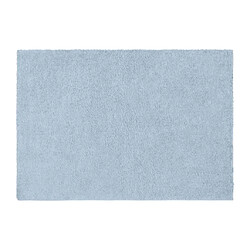 Vente-Unique Tapis shaggy à poils longs - 160 x 230 cm - Bleu clair - MILINIO