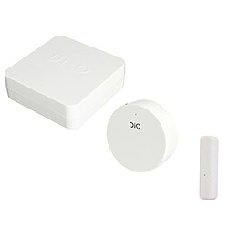 Pack chauffage central DiO CONNECTED HOME connecté