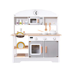 Mobili Rebecca Jeu de Cuisine pour Enfants Rebecca Mobili Manul À partir de 3 ans Bois Multicolore 73,5x68x26,5