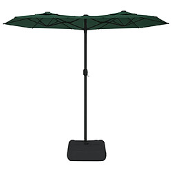 Avis Maison Chic Parasol Jardin | Parasol à double tête vert 316x240 cm - GKD92495