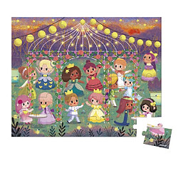 Juratoys-Janod puzzle princesse 36 pieces