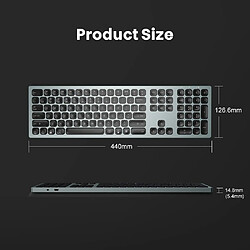 Avis Yonis Clavier Sans Fil Bluetooth Souris Inclus